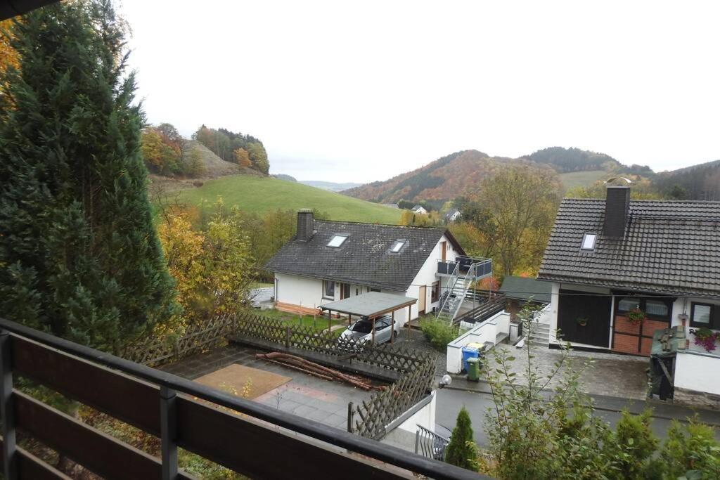 Appartamento Bergblick Medebach Esterno foto