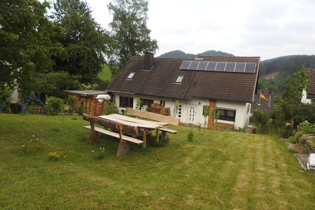 Appartamento Bergblick Medebach Esterno foto