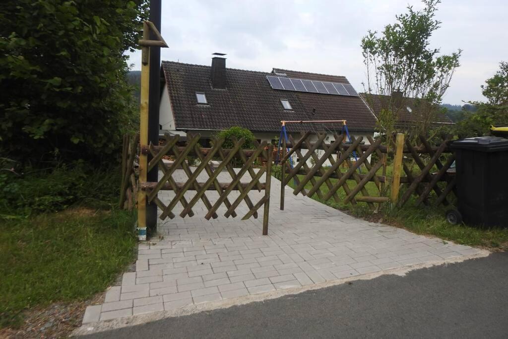 Appartamento Bergblick Medebach Esterno foto