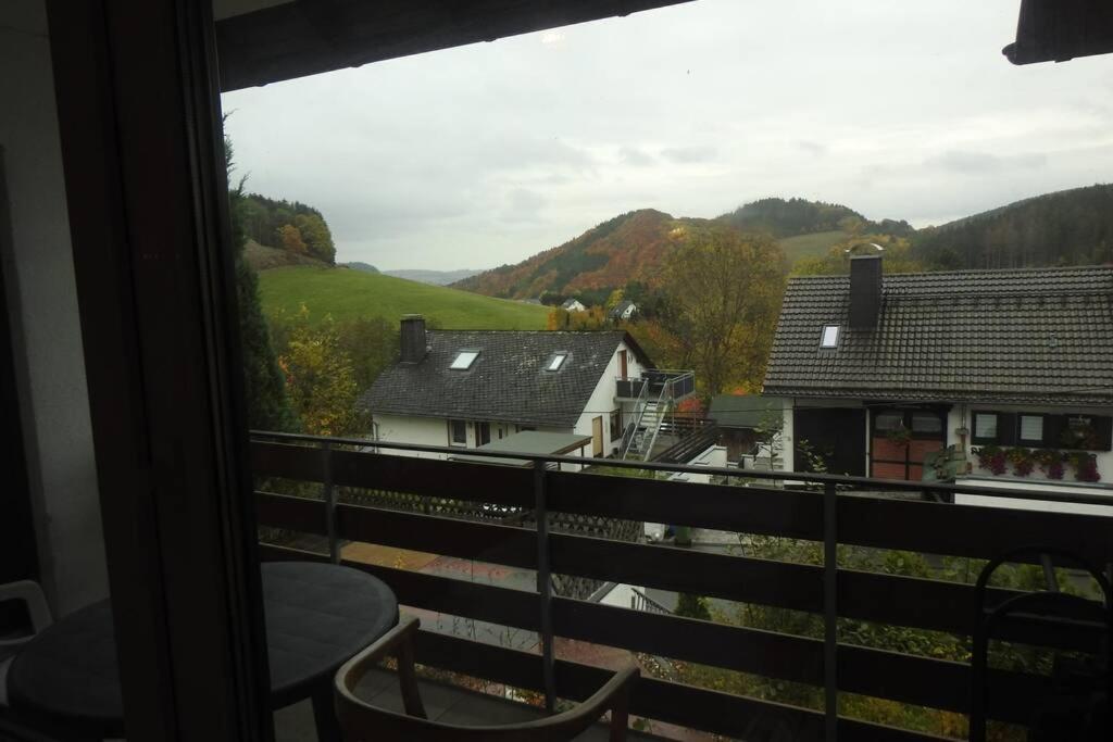 Appartamento Bergblick Medebach Esterno foto